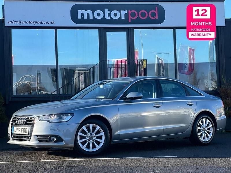 Grey Used 2012 Audi A6 Design Sedan | £7,990 (Fair price) - Image 1/4