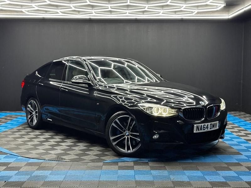 Black Used 2014 BMW 330 M Sport | £7,490 (Fair price) - Image 1/4