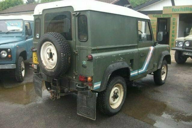 Used Land Rover Defender 1991 SUV
