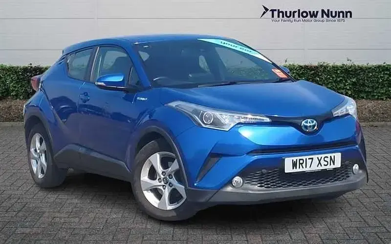 Used Toyota C-HR 122 HP (89 kW) 2017 SUV