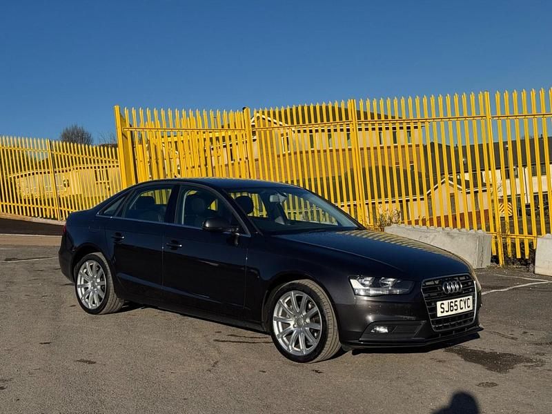 Grey Used 2015 Audi A4 Comfort Sedan | £7,294 (Fair price) - Image 1/4