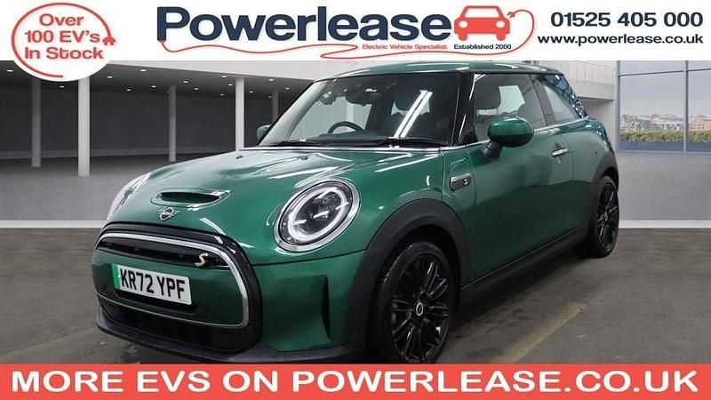 Used Mini Cooper SE Hatch 135 kW (184 HP) 2022 Green Hatchback