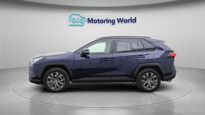 Used Toyota RAV4 Hybrid Design 218 HP (160 kW) 2023 Blue SUV