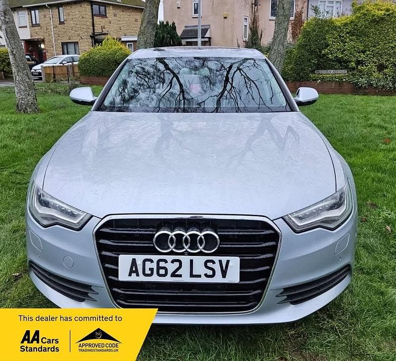 Silver Used 2024 Audi A6 Comfort Sedan | £7,599 - Image 1/4