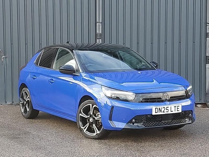 Blue Used 2025 Vauxhall Corsa Ultimate Hatchback | £17,998 (A bit pricey) - Image 1/4