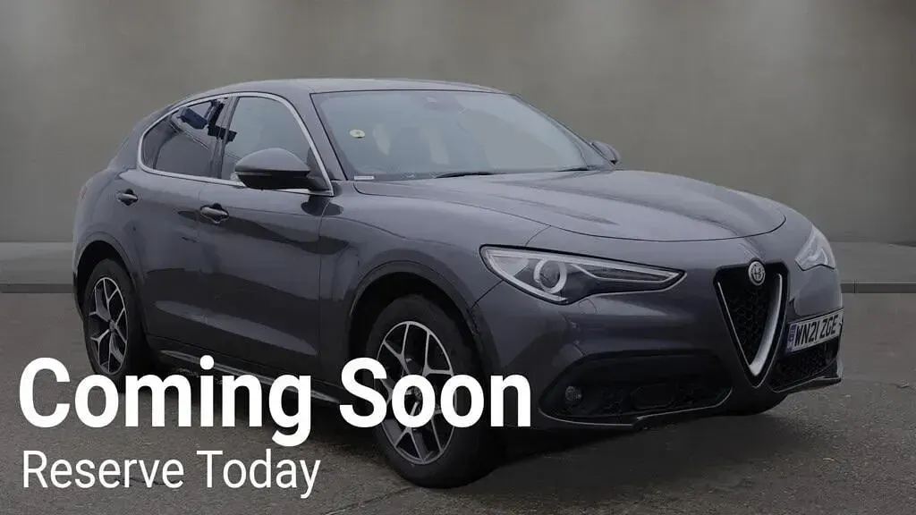 Used Alfa Romeo Stelvio Lusso 2021 Grey SUV