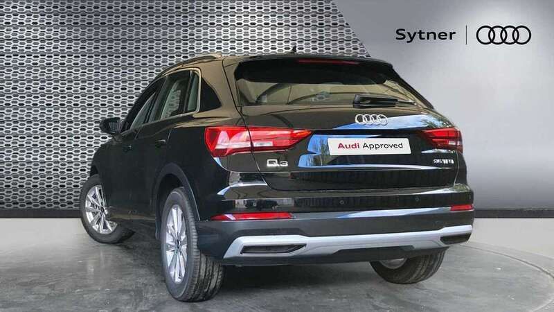 Used Audi Q3 Sport 150 HP (110 kW) 2024 Black SUV