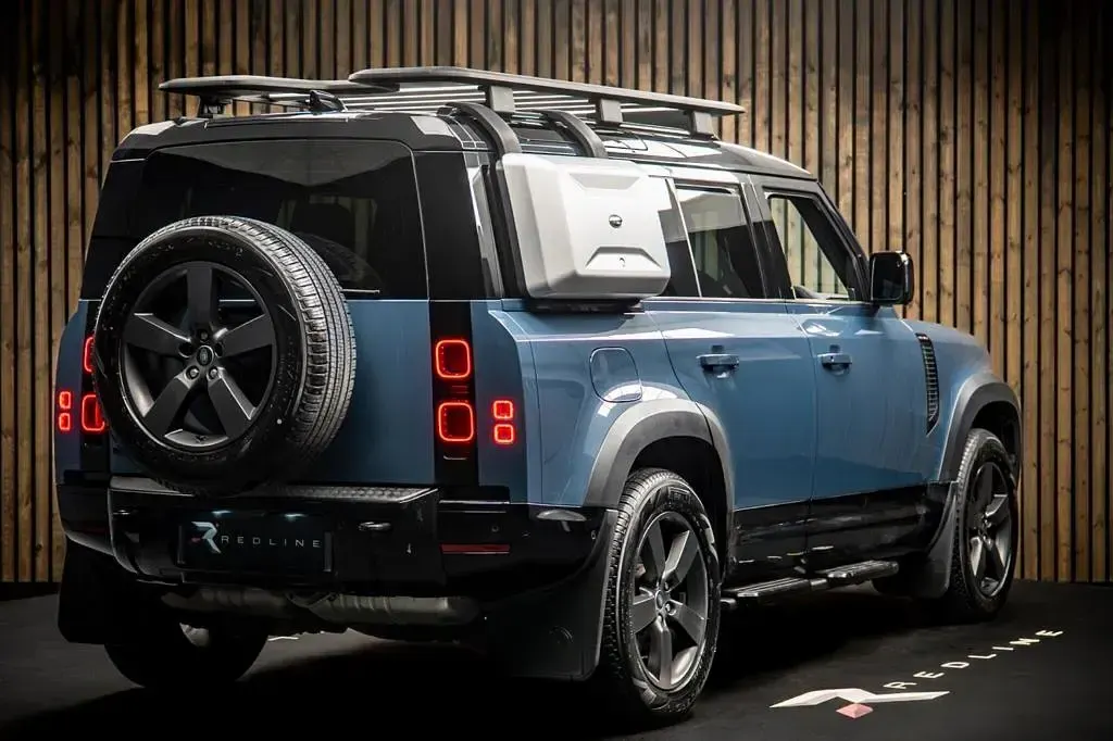 Used Land Rover Defender HSE Dynamic 2024 Blue SUV