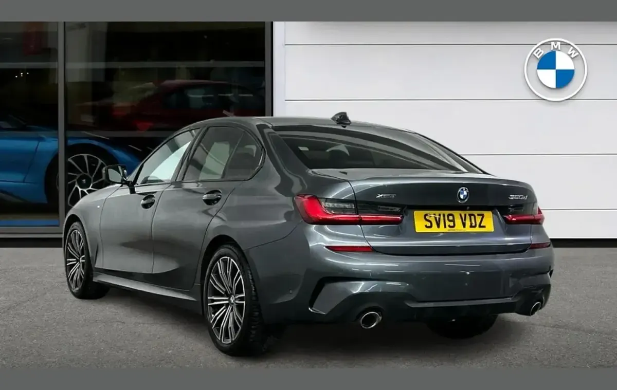 Used BMW 320 M Sport 188 HP (138 kW) 2019 Grey Sedan