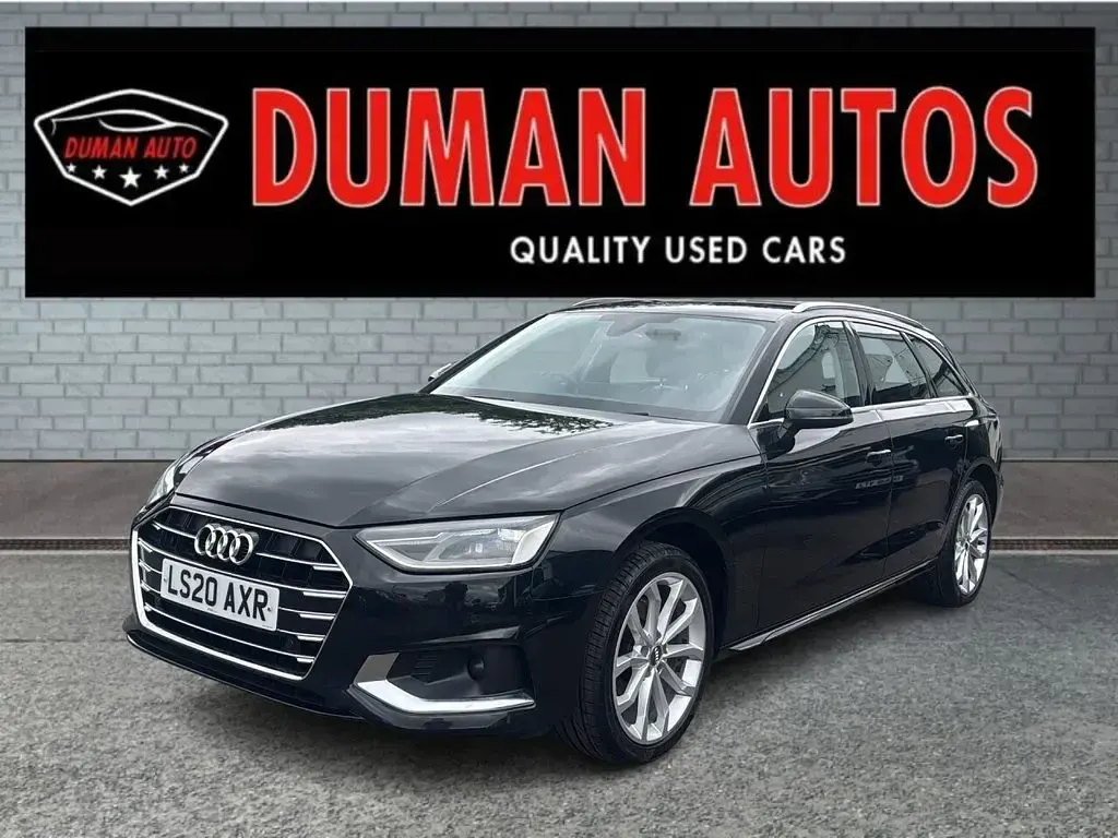 Used Audi A4 Sport 136 HP (100 kW) 2020 Black Estate