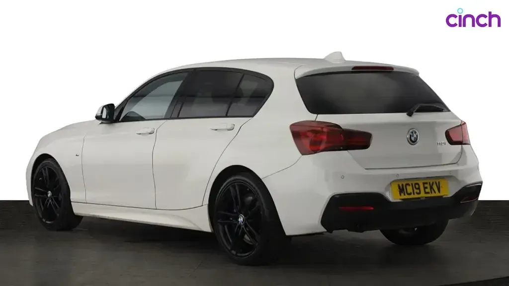 Used BMW 118 M Sport 2019 White Hatchback