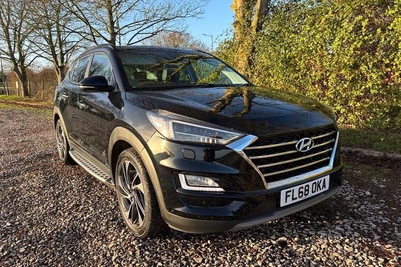Black Used 2018 Hyundai Tucson Premium SE SUV | £11,495 (A bit pricey) - Image 1/1