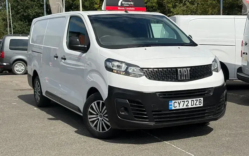 Used Fiat Scudo 145 HP (106 kW) 2022 Van