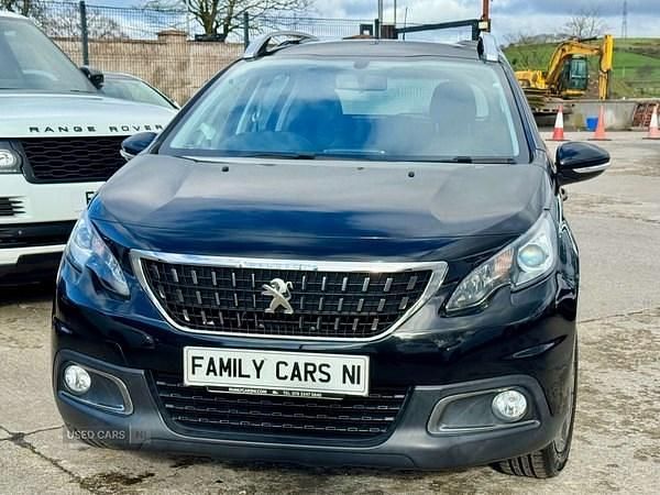 Used Peugeot 2008 Active 2019 Black SUV