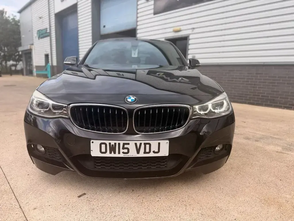Used BMW 330 M Sport 2015 Black Hatchback