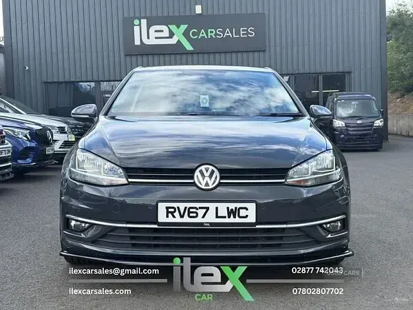 Used VW Golf VII GT 150 HP (110 kW) 2017 Grey Hatchback