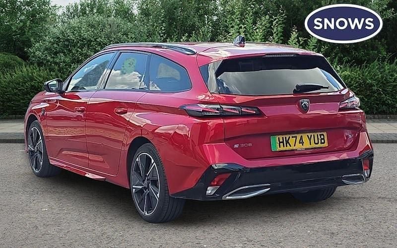 Used Peugeot e-308 SW GTi 114 kW (156 HP) 2025 Estate