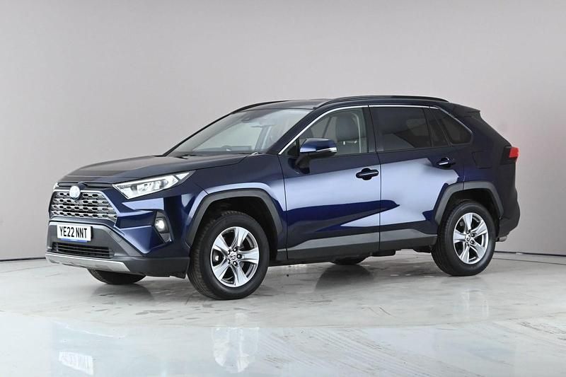 Used Toyota RAV4 Hybrid 2022 Blue SUV