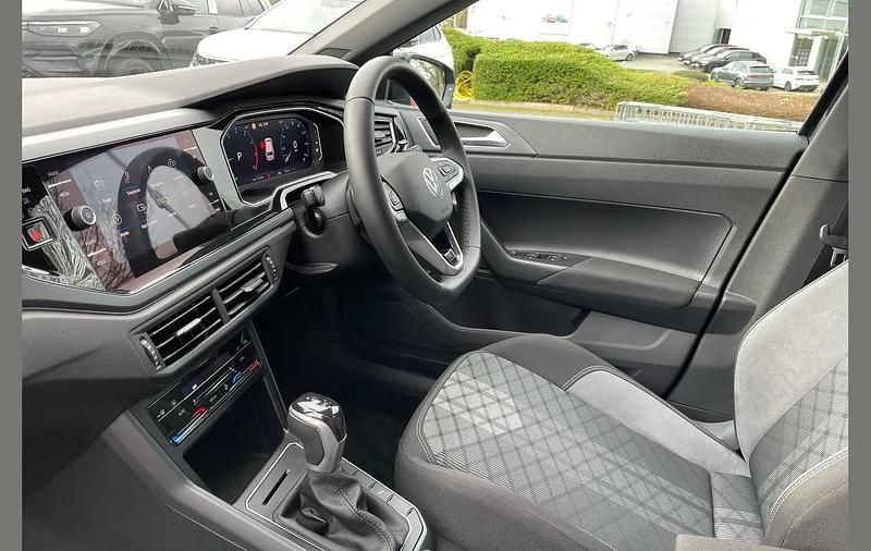 Used VW Polo R-line 115 HP (84 kW) 2025 Black Hatchback