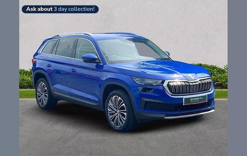 Blue Used 2023 Skoda Kodiaq SE L Executive SUV | £29,209 (Fair price) - Image 1/4