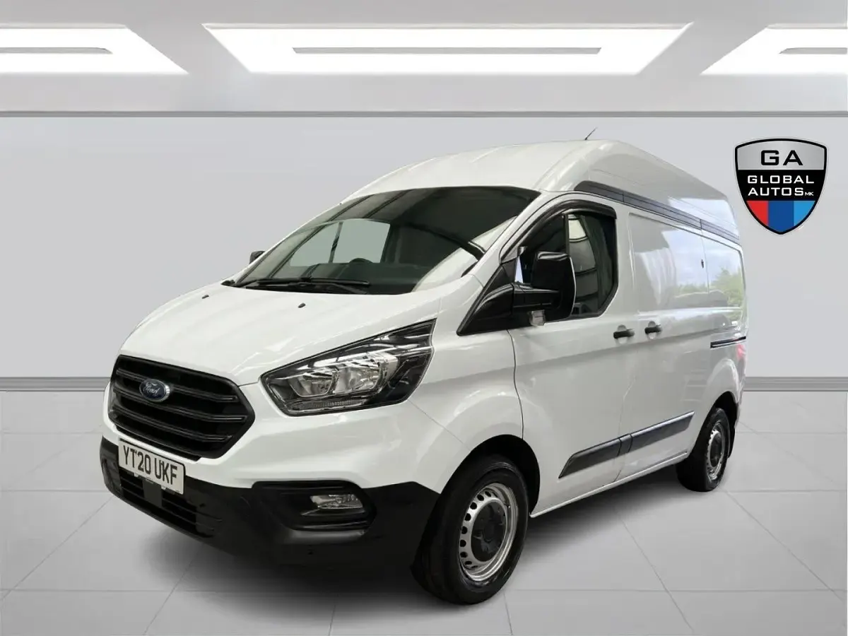Used Ford Transit Custom S 105 HP (77 kW) 2020 White Van