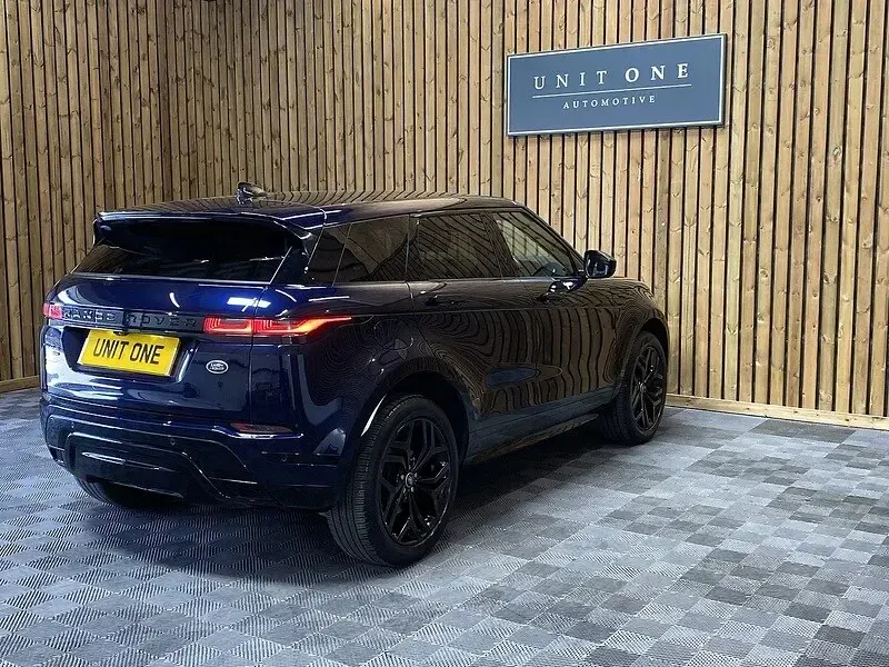 Used Land Rover Range Rover evoque HSE Dynamic 309 HP (227 kW) 2022 Blue SUV