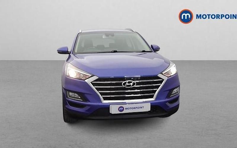 Used Hyundai Tucson SE 177 HP (130 kW) 2019 Blue SUV
