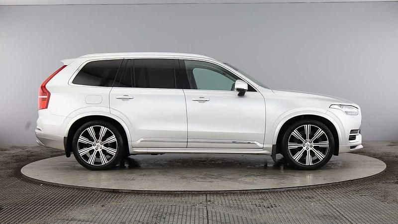 Used Volvo XC90 Inscription 2021 Silver SUV