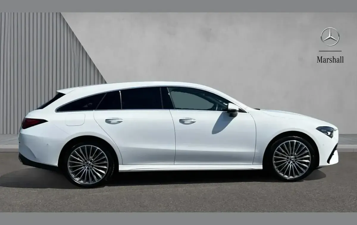 Used Mercedes CLA250e AMG Line Premium 218 HP (160 kW) 2024 White Sedan