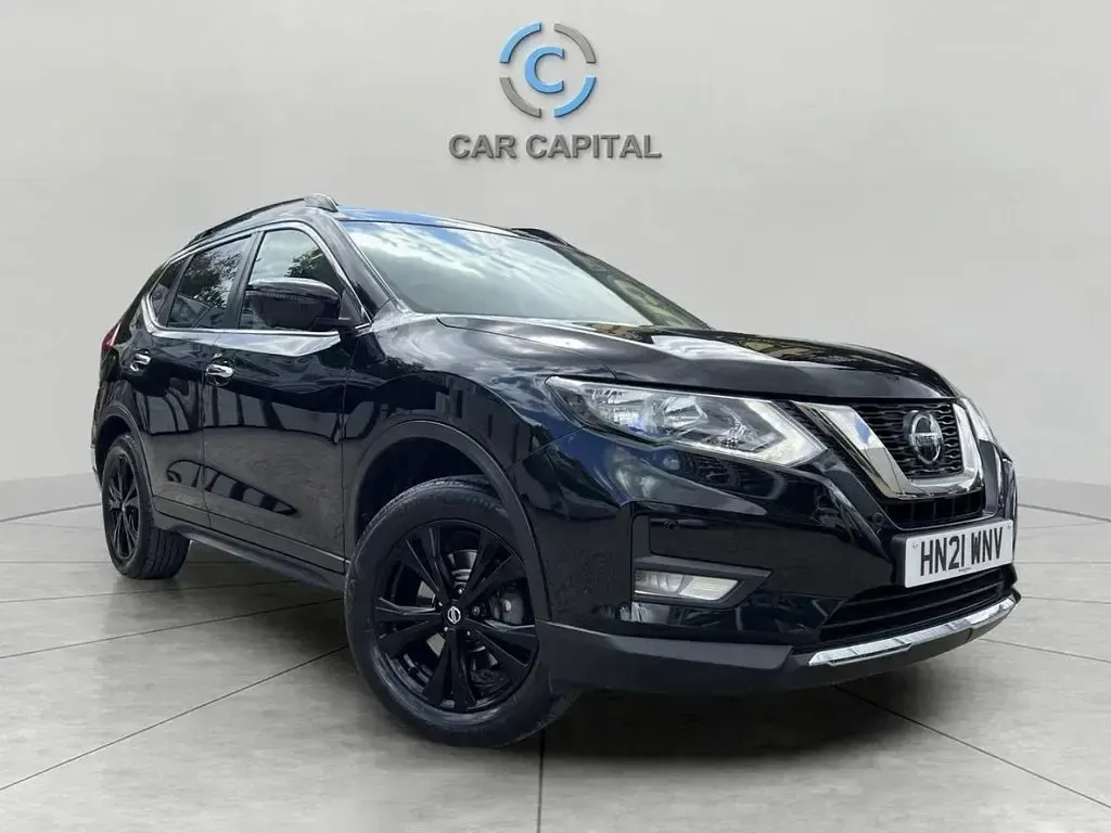 Used Nissan X-Trail S 159 HP (116 kW) 2021 Black SUV