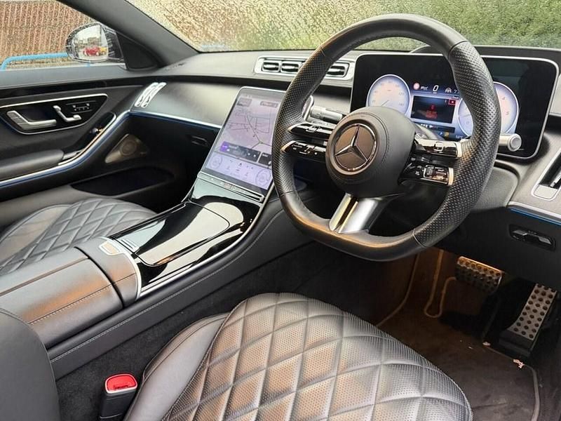 Used Mercedes S450 AMG Line Premium Plus 2023 Black Sedan