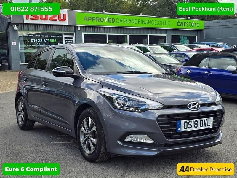 Used Hyundai i20 GO! 84 HP (61 kW) 2018 Grey Hatchback