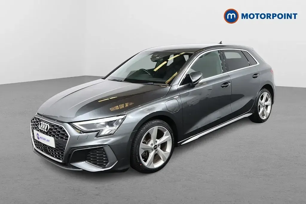 Used Audi A3 e-tron S-Line 2023 Grey Hatchback