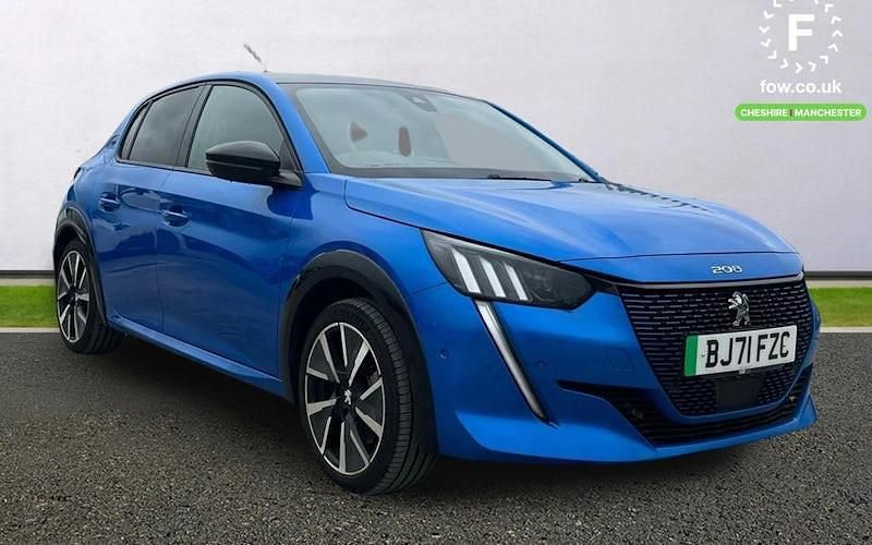 Used 2023 Peugeot e-208 GTi Hatchback | £12,699 (Fair price) - Image 1/4