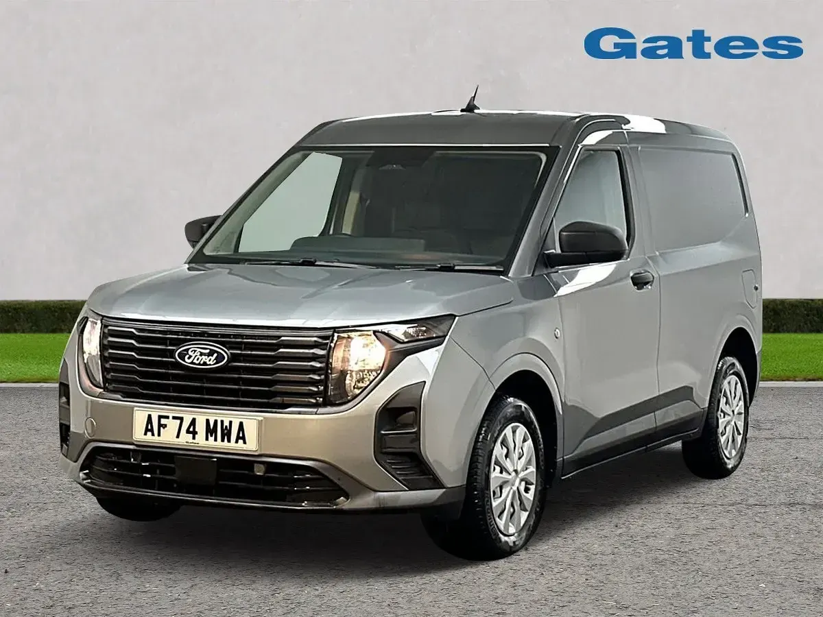 Novo Ford Transit 125 HP (91 kW) 2025 Prateado Van