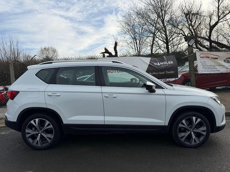 Used Seat Ateca Ecomotive 2017 White SUV