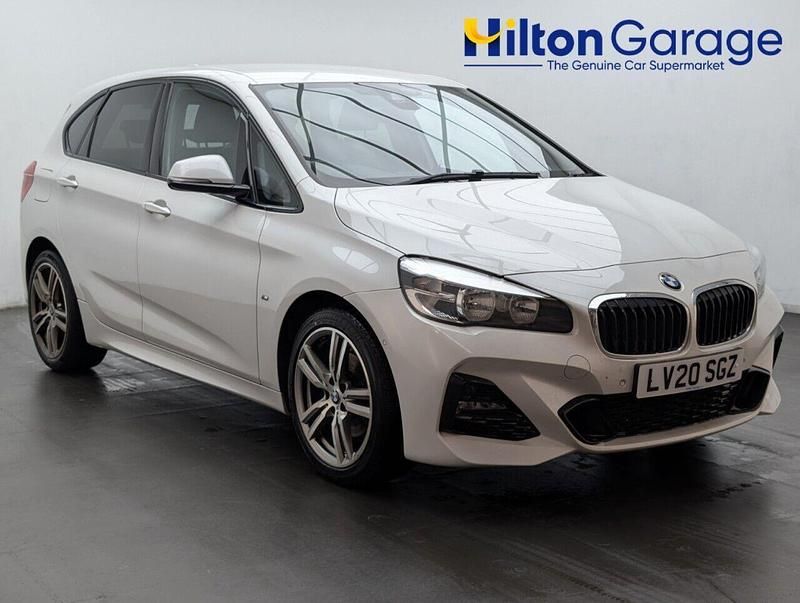 White Used 2020 BMW 220 M Sport Hatchback | £15,550 (Good price) - Image 1/4