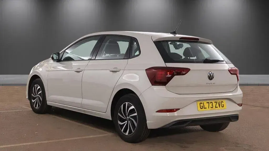 Used VW Polo Life 95 HP (69 kW) 2023 Grey Hatchback