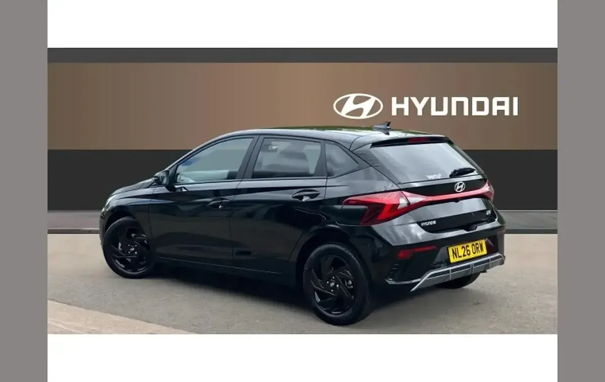 Used Hyundai i20 Blackline 90 HP (66 kW) 2025 Other Hatchback