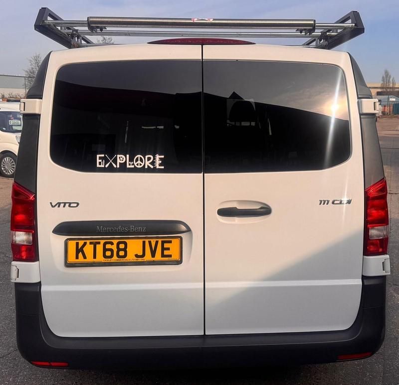 Used Mercedes Vito 115 HP (84 kW) 2018 White Van