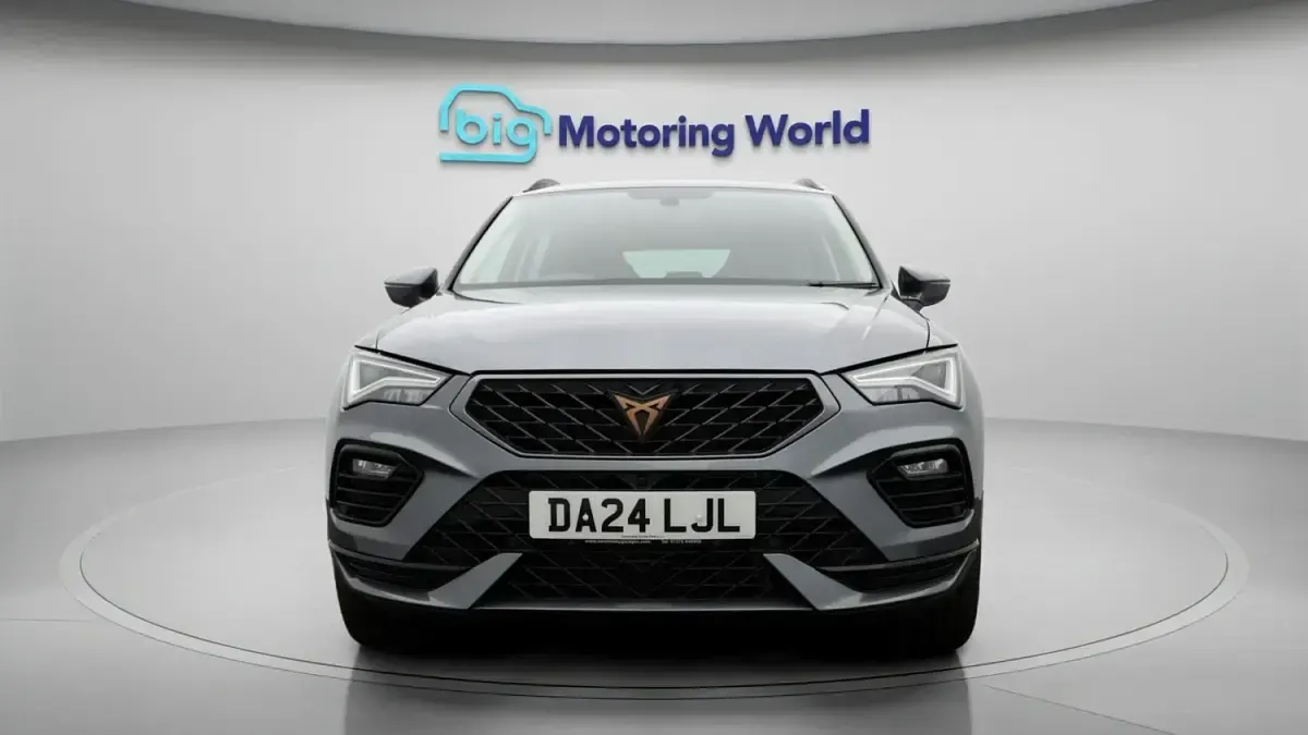 Usado Cupra Ateca 150 CV (110 kW) 2024 Gris SUV