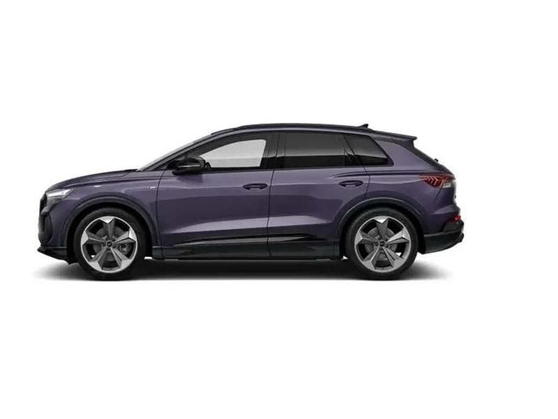 New Audi Q4 Sportback e-tron Black Edition 210 kW (286 HP) 2026 Purple SUV