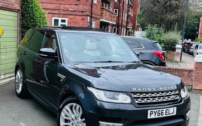 Used 2017 Land Rover Range Rover Sport HSE SUV | £17,488 (Good price) - Image 1/4