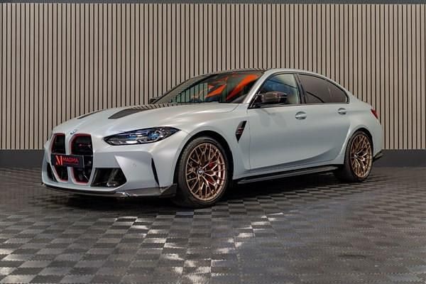 Grey Used 2023 BMW M3 Comfort Edition Sedan | £95,950 (A bit pricey) - Image 1/1