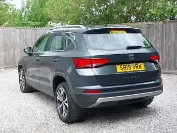 Used Seat Ateca SE Technology 115 HP (84 kW) 2019 Grey SUV