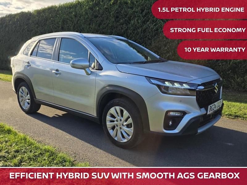 Used Suzuki SX4 115 HP (84 kW) 2024 Silver Hatchback