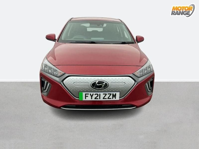 Used Hyundai Ioniq Premium 100 kW (136 HP) 2021 Red Hatchback