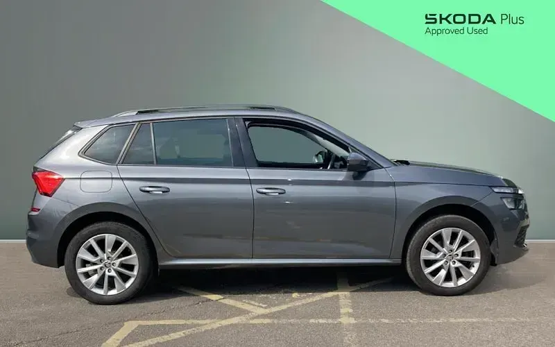 Used Skoda Kamiq SE Drive 150 HP (110 kW) 2023 Grey SUV