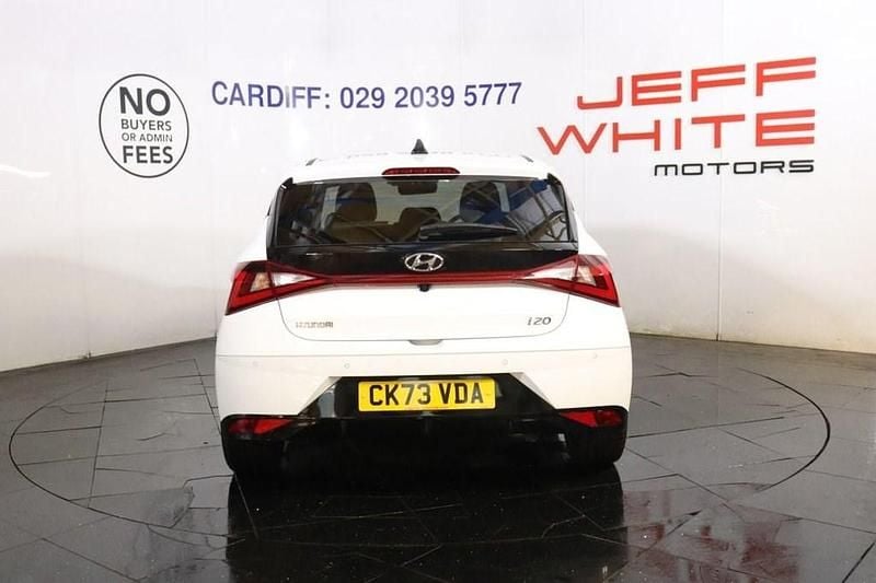 Used Hyundai i20 Premium 2023 White Hatchback