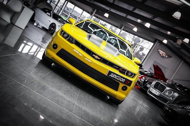 Used Chevrolet Camaro 2017 Yellow Coupe